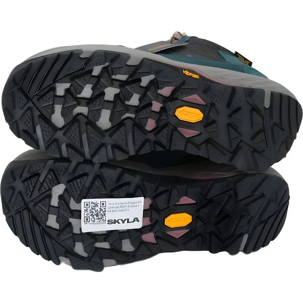 Teva Women's Ridgeview Lace-Up Shoes Bracken Balsam Size 8.5 - Picture 6 of 6